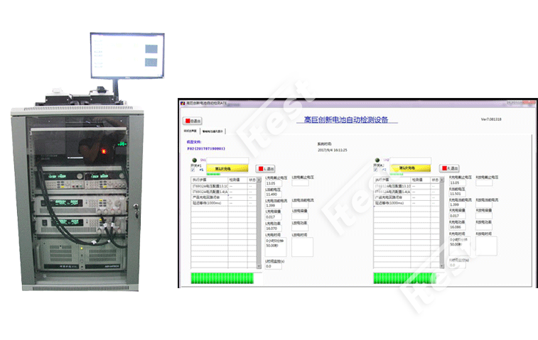 無人機(jī)電池ATE測試設(shè)備